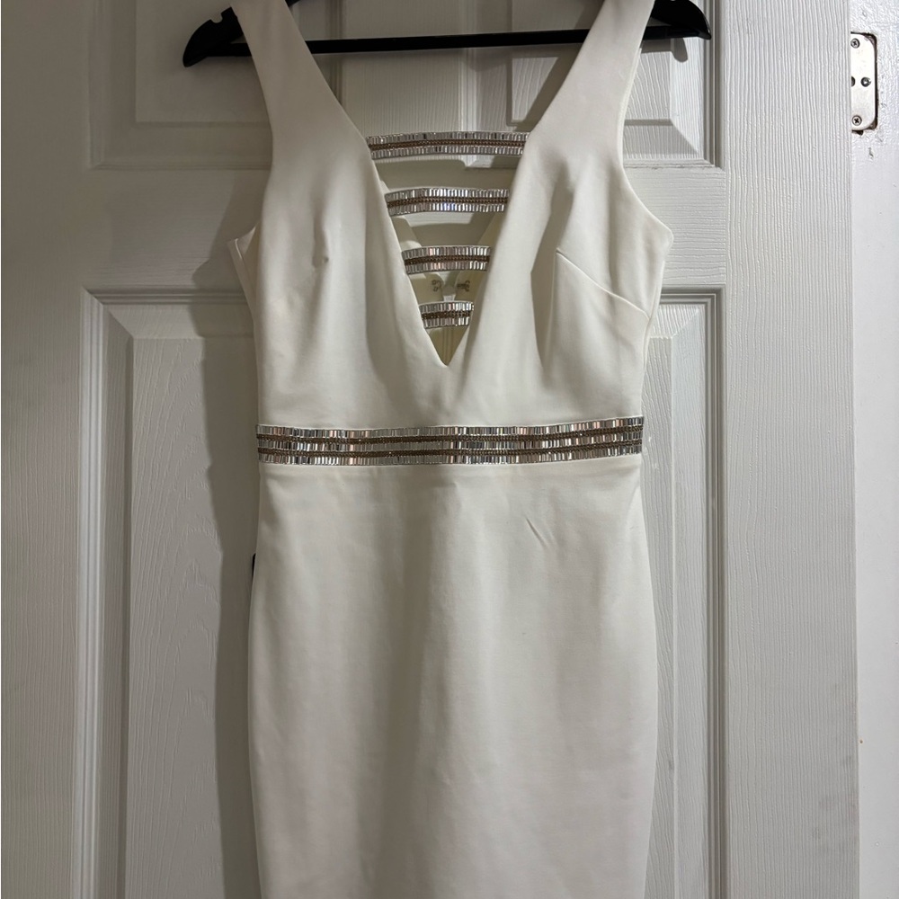 Brand new white dress from Bebe